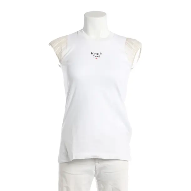 Shirt, in White, Cotton, Dsquared