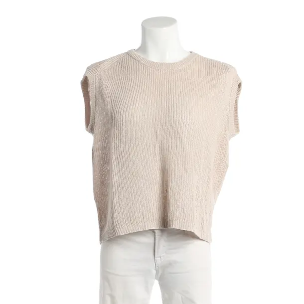 Shirt, in Beige, Leinen, Hemisphere