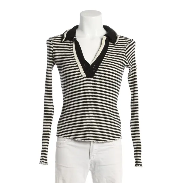 Long Sleeve Shirt, in Black, Cotton, Dorothee Schumacher