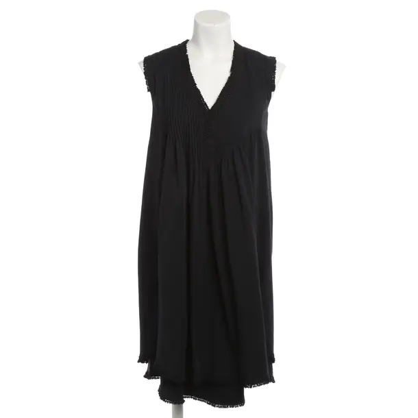 Kleid, in Navy, Baumwolle, Marc Cain