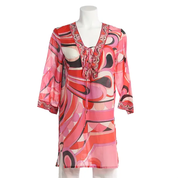Blouse, in Multicolored, Cotton, Emilio Pucci