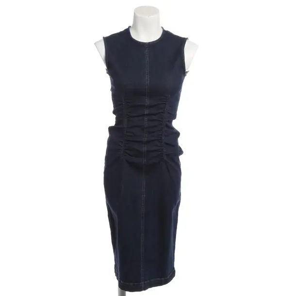 Dress, in Navy, Cotton, Sportmax