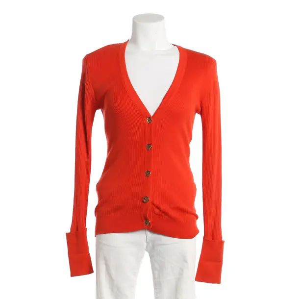 Strickjacke, in Schwarz, Baumwolle, Tory Burch