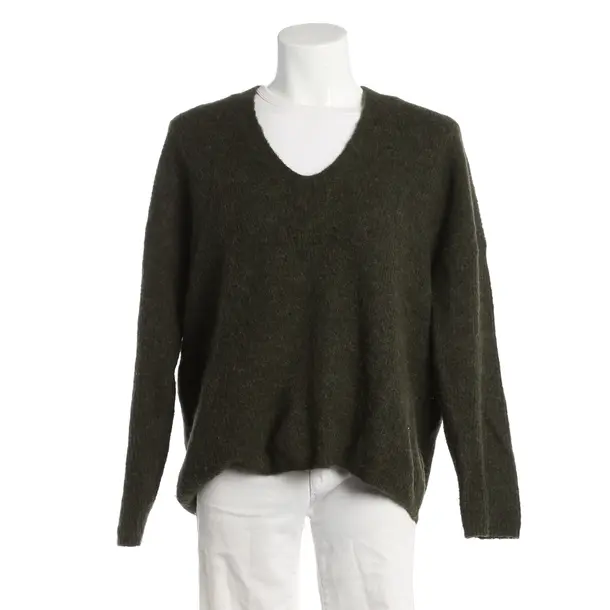 Pullover, in Camouflage, Wolle, Mos Mosh