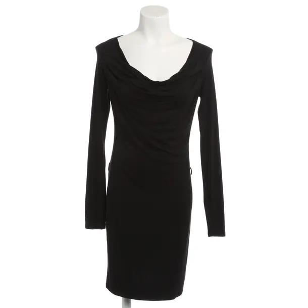Dress, in Black, Viscose, Patrizia Pepe