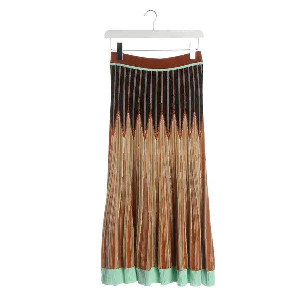 Skirt, in Multicolored, Wool, Forte_Forte