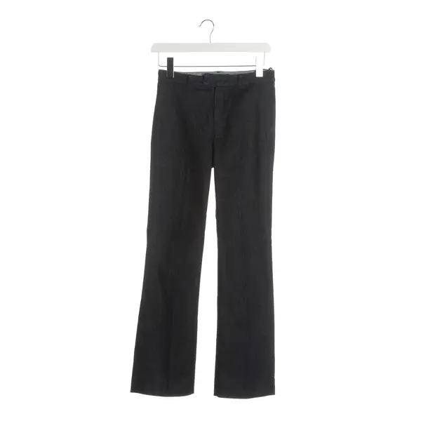 Straight Fit Jeans, in Navy, Cotton, Max Mara