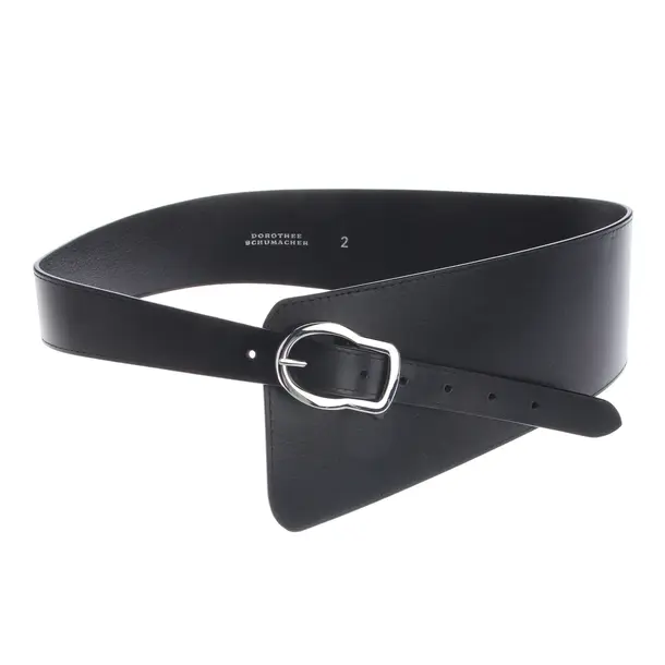 Belt, in Black, Leather, Dorothee Schumacher