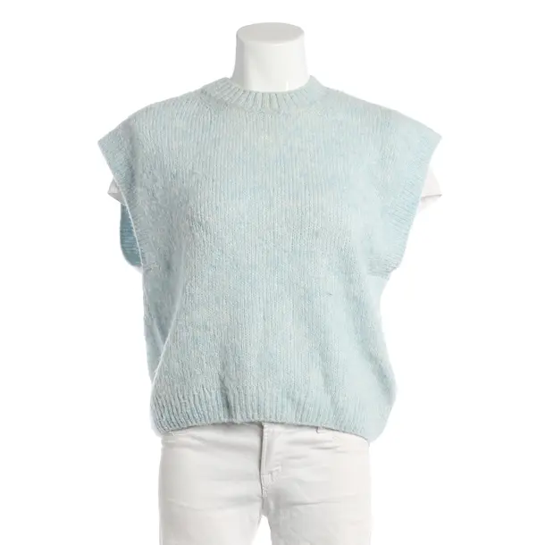 Pullunder, in Hellblau, Polyimid, Closed