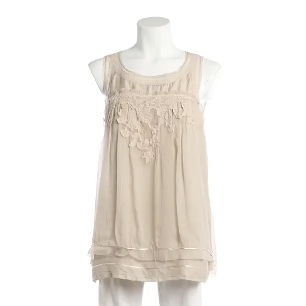 Top, in Beige, Viscose, Marc Cain