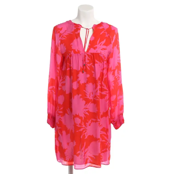 Dress, in Red, Silk, Strenesse