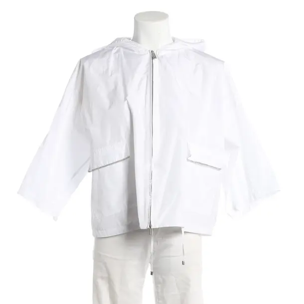 Summer Jacket, in White, Polyester, Fabiana Filippi