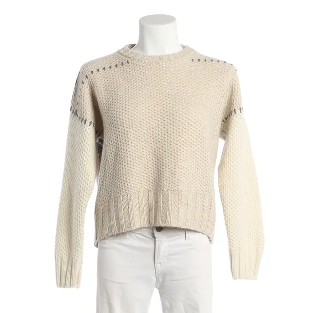 Cashmere Jumper, in Beige, Cashmere, Gran Sasso