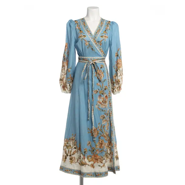 Dress, in Multicolored, Cotton, Zimmermann