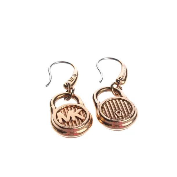 Earrings, in Rose Gold, Metal (metallic, metallized), Michael Kors