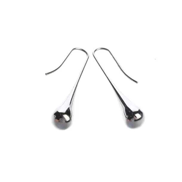 Earrings, in Silver, Metal (metallic, metallized), Calvin Klein