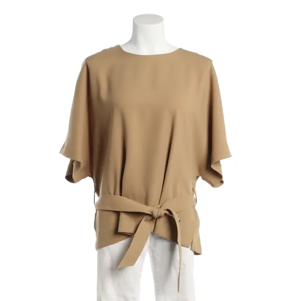 Bluse, in Hellbraun, Polyester, Mos Mosh