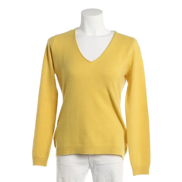 Kaschmirpullover, in Gelb, Kaschmir, Repeat