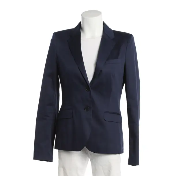 Blazer, in Blau, Baumwolle, Gant