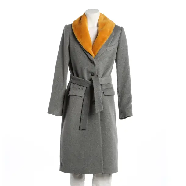 Cappotto mezza stagione, in Grigio, Poliacrilico, Lala Berlin