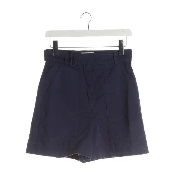 Bermuda Shorts, in Blue, Cotton, Max Mara