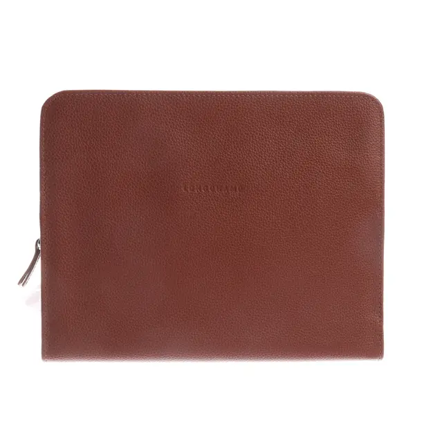 iPad Case, in Brown, Leather, Longchamp