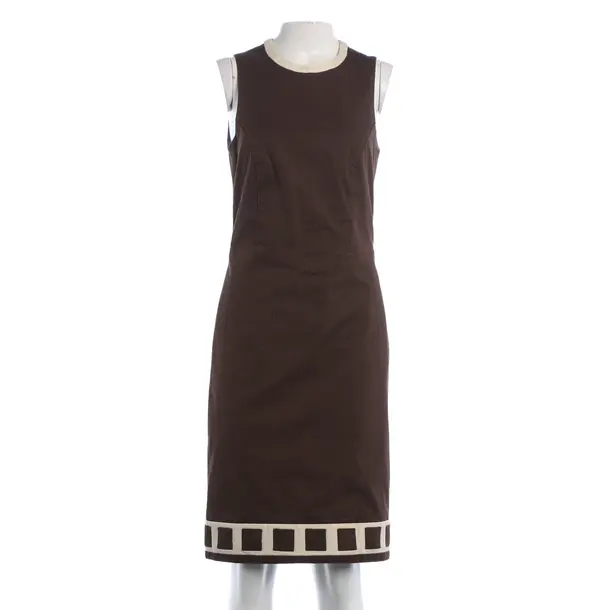 Dress, in Dark Brown, Cotton, Hugo Boss Red Label