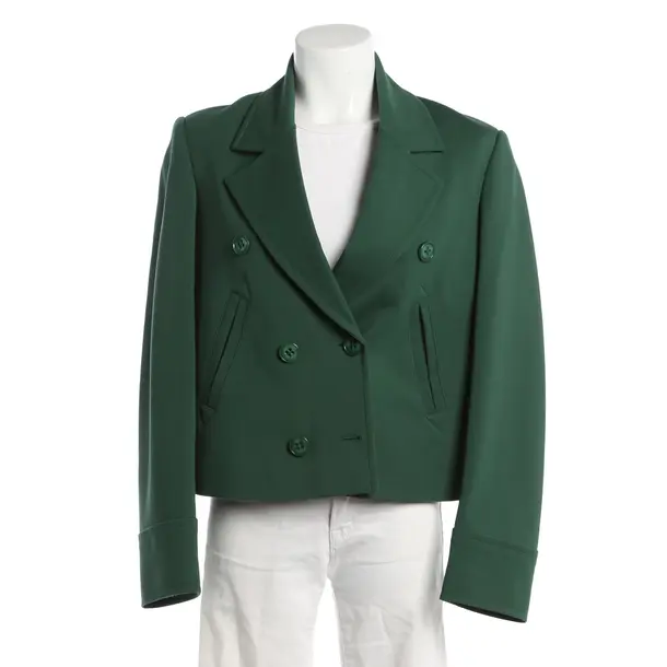 Blazer, in Grün, Viskose, Dorothee Schumacher