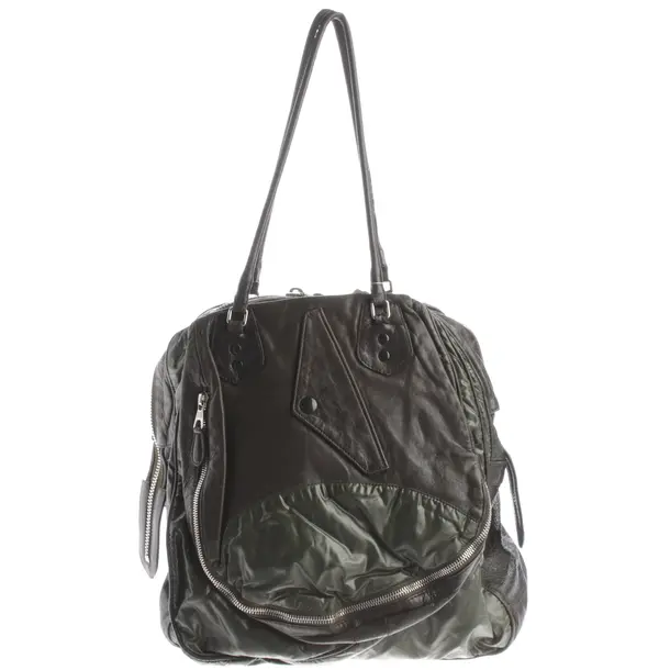 Borsa a cinture a tracolla, in Marrone scuro, Pelle, Balenciaga