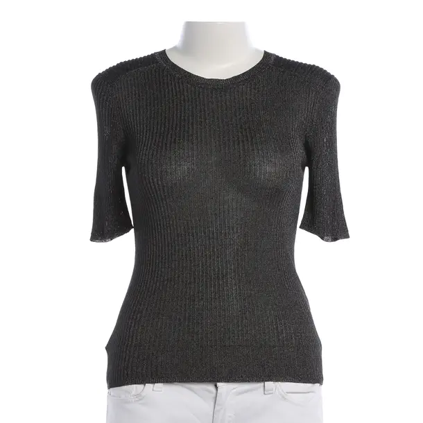 Shirt, in Dark Gray, Viscose, Ba&sh