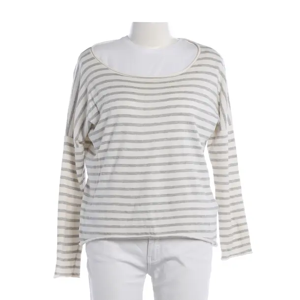 Long Sleeve Shirt, in Gray, Cotton, Allude