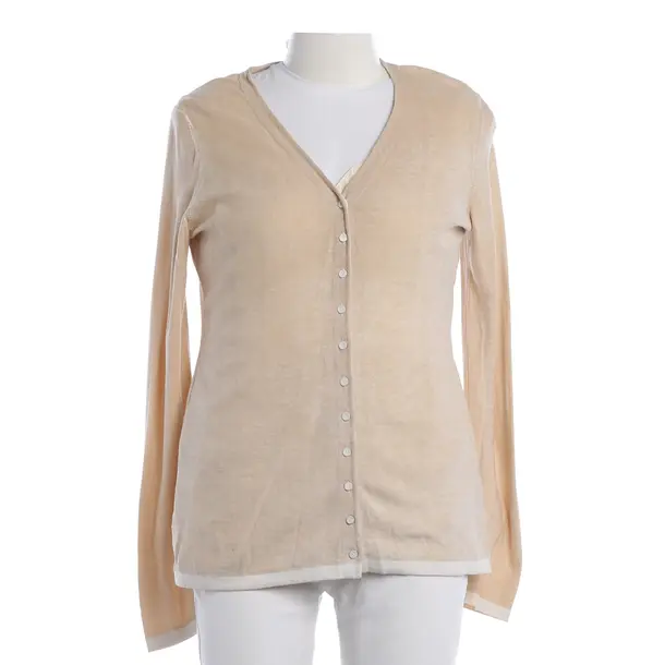 Cardigan, in Beige, Cotone, Riani