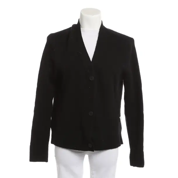 Strickjacke, in Schwarz, Wolle, Marc O'Polo Denim