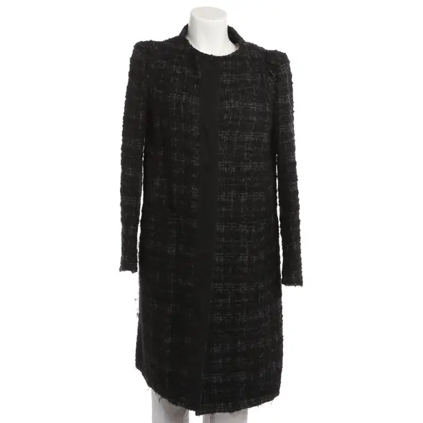 Übergangsmantel, in Grau, Wolle, Prada