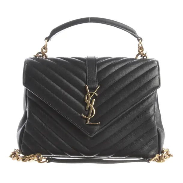 Handtasche, in Schwarz, Leder, Saint Laurent