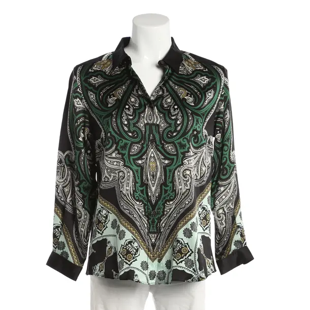 Bluse, in Mehrfarbig, Seide, Etro