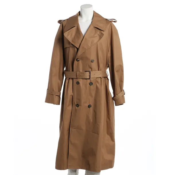 Sommermantel, in Braun, Baumwolle, Wardrobe.NYC