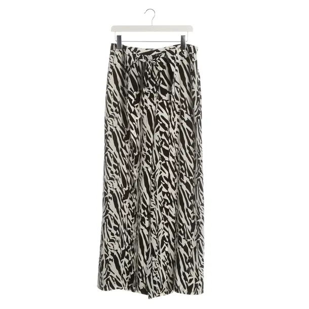 Hose, in Schwarz, Seide, Diane von Furstenberg