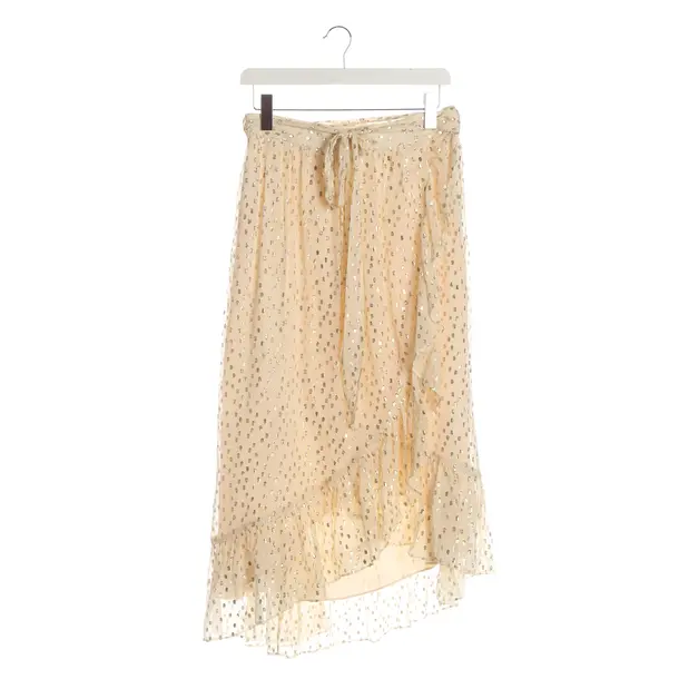 Rock, in Cream, Seide, Zimmermann