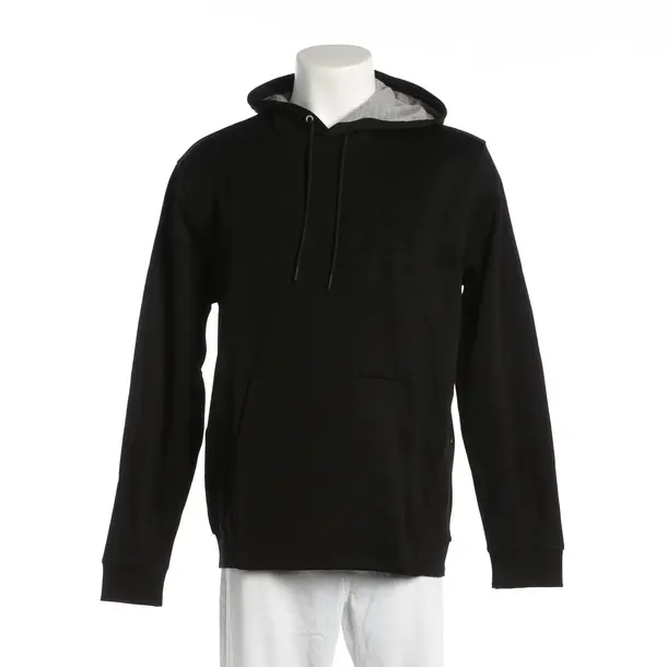 Hoodie, in Black, Cotton, Hugo Boss Black Label