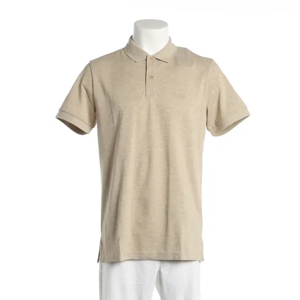 Polo, in Marrone chiaro, Cotone, Hugo Boss Etichetta Nera