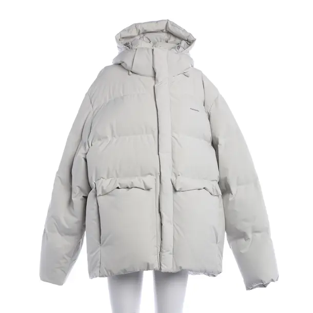 Winter Jacket, in Light Gray, Polyester, Holzweiler