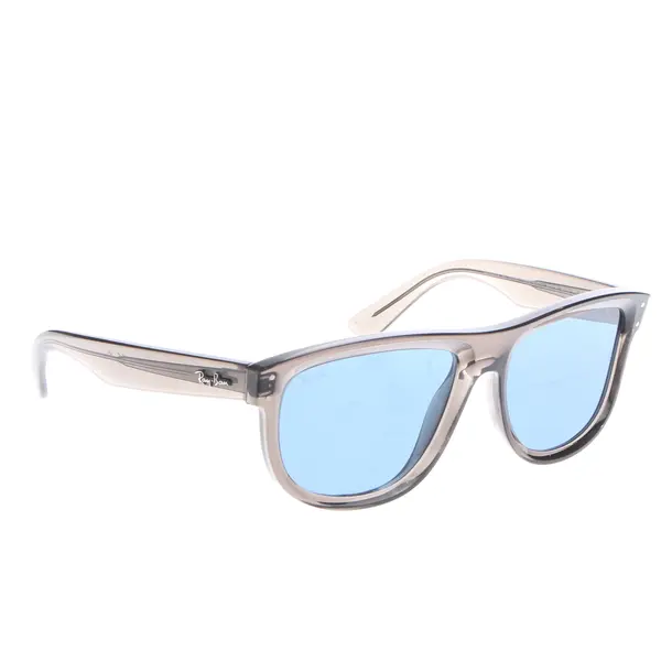 Sonnenbrille, in Grau, Kunststoff, Ray Ban