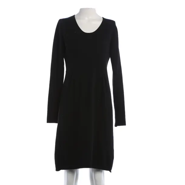 Kleid, in Schwarz, Kaschmir, FTC Cashmere