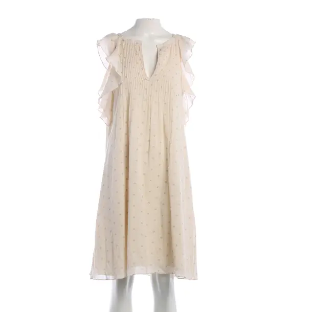 Dress, in Beige, Cotton, Ba&sh