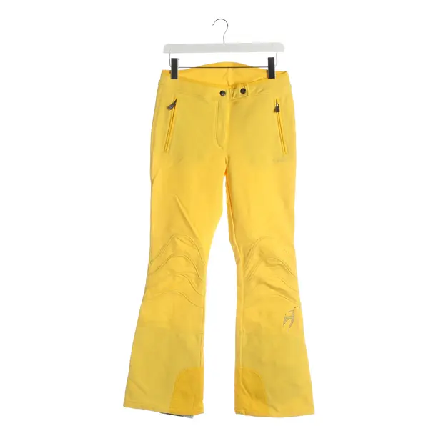Ski Pants, in Yellow, Polyester, Toni Sailer