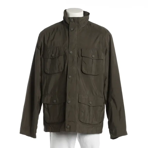 Übergangsjacke, in Dunkelgrün, Polyester, Barbour