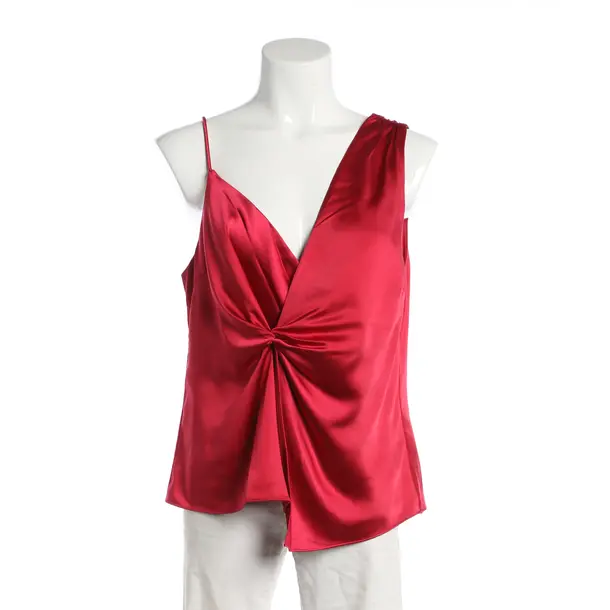 Top, in Red, Polyester, Ted Baker