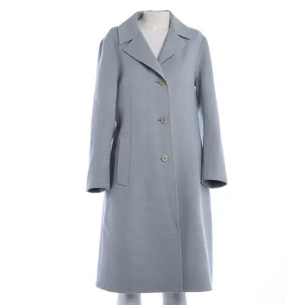 Cappotto mezza stagione, in Blu, Lana, Max Mara