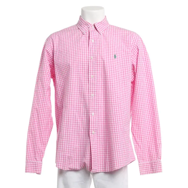 Shirt, in Pink, Cotton, Polo Ralph Lauren